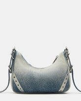 VITAL Denim Fabric Women's Shoulder Bag | Steve Madden near me