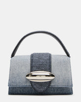 MISHELL Bag Denim Top-Handle Mini Handbag | Steve Madden discount