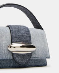 MISHELL Bag Denim Top-Handle Mini Handbag | Steve Madden discount