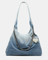 KREWE Bag Denim Slouchy Hobo Shoulder Strap Tote Handbag | Steve Madden online