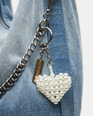 KREWE Bag Denim Slouchy Hobo Shoulder Strap Tote Handbag | Steve Madden online