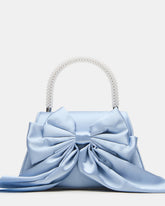 COSETTE Bag Blue Beaded Top-Handle Mini Handbag | Steve Madden for Sale