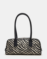 ANISE Bag Zebra Elongated Shoulder Strap Handbag | Steve Madden on Sale