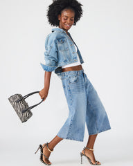 ANISE Bag Zebra Elongated Shoulder Strap Handbag | Steve Madden on Sale