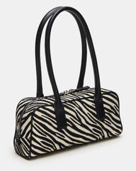 ANISE Bag Zebra Elongated Shoulder Strap Handbag | Steve Madden on Sale