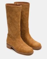 Kids' RIGGS Tan Knee-High Girl's Boot | Steve Madden online