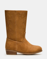 Toddlers' RIGGS Tan Knee-High Girls' Boot | Steve Madden US