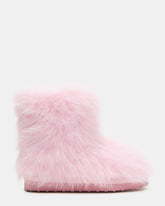 Kids' BEASTIE Pink Faux Fur Girls' Ankle Boot | Steve Madden online