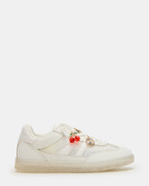 Kids' VERDICT White Multi Low-Top Lace-Up Girls' Sneaker | Steve Madden near me