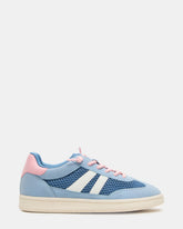 Kids' VERDICT Blue Multi Low-Top Lace-Up Girls' Sneaker | Steve Madden discount