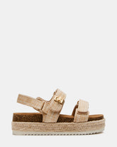 Kids' BIGMONA Raffia Girls' Platform Sandal | Steve Madden US