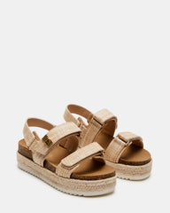 Kids' BIGMONA Raffia Girls' Platform Sandal | Steve Madden US