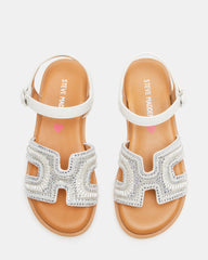 Kids' HAYDLYN Ivory Girls' Sandals | Steve Madden US