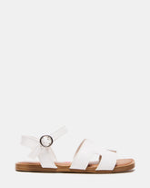 Kids' HAYDIN White Girls' Sandals | Steve Madden outlet