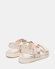 Kids' MONA Bone Girls' Flatform Sandal | Steve Madden Sale