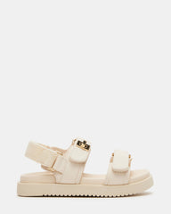 Toddlers' MONA Bone Girls' Flatform Sandal | Steve Madden for Sale