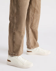 DACK White Men's Lace-Up Sneakers | Steve Madden near me