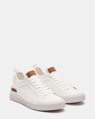 DACK White Men's Lace-Up Sneakers | Steve Madden near me