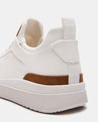 DACK White Men's Lace-Up Sneakers | Steve Madden near me