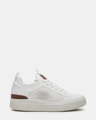 Kids' OASYS White Boys' Low-Top Lace-Up Sneakers | Steve Madden discount