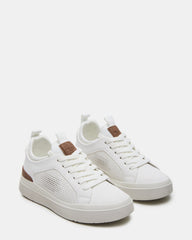 Kids' OASYS White Boys' Low-Top Lace-Up Sneakers | Steve Madden discount