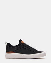 DACK Black Men's Lace-Up Sneakers | Steve Madden online
