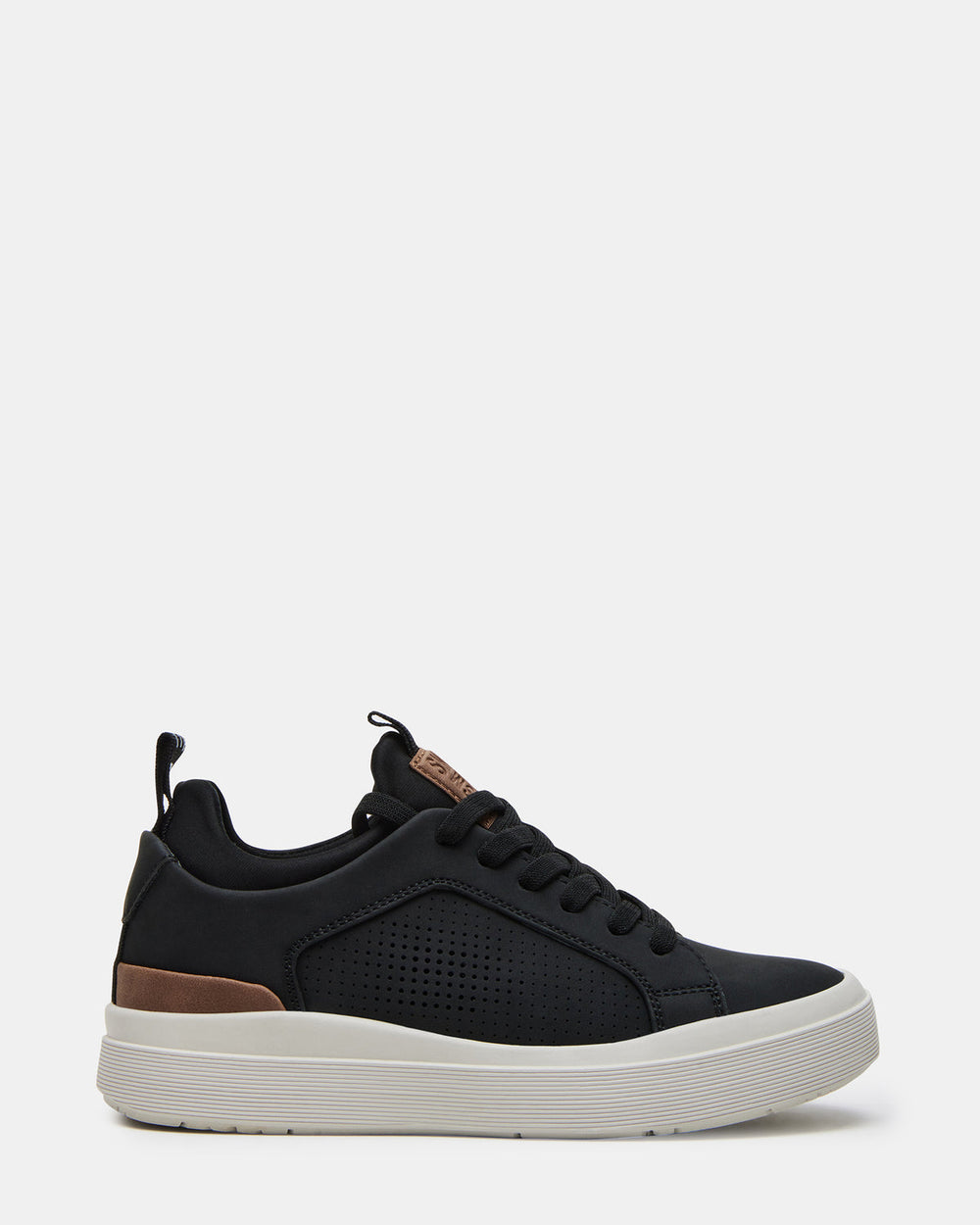 Kids' OASYS Black Boys' Low-Top Lace-Up Sneakers | Steve Madden US