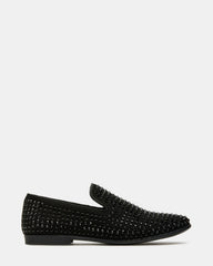 Kids' CAVIAR Black Rhinestone Boys' Dress Shoe | Steve Madden for Sale