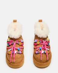 Toddlers' GLAZER Cognac Girls' Lace-Up Ankle Boot | Steve Madden near me