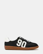 PACEY Black Multi Low-Top Lace-Up 90's Women's Sneaker | Steve Madden near me