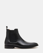 ALDAIR Black Chelsea Men's Ankle Boot | Steve Madden Sale