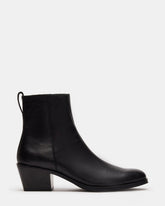 RICHIE Black Leather Men's Boots | Steve Madden for Sale