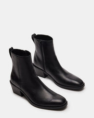 RICHIE Black Leather Men's Boots | Steve Madden for Sale