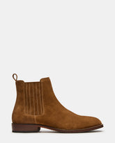 RYKER Cognac Chelsea Men's Ankle Boot | Steve Madden on Sale
