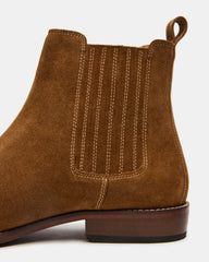 RYKER Cognac Chelsea Men's Ankle Boot | Steve Madden on Sale