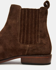 RYKER Brown Chelsea Men's Ankle Boot | Steve Madden discount