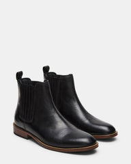 RYKER Black Chelsea Men's Ankle Boot | Steve Madden US