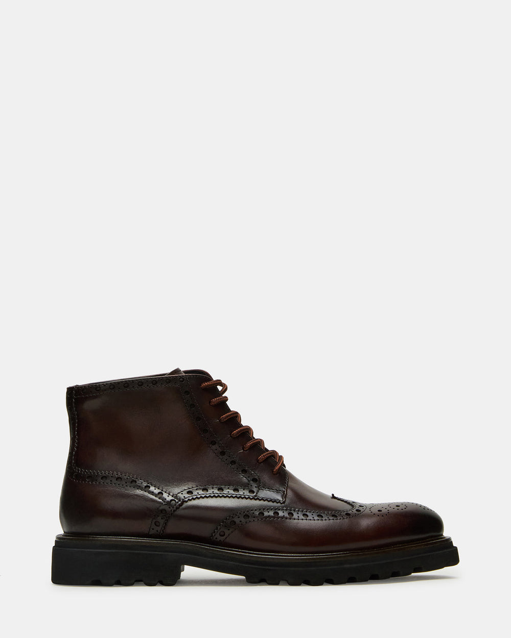 KODA Dark Brown Lace-Up Men's Ankle Boot | Steve Madden near me