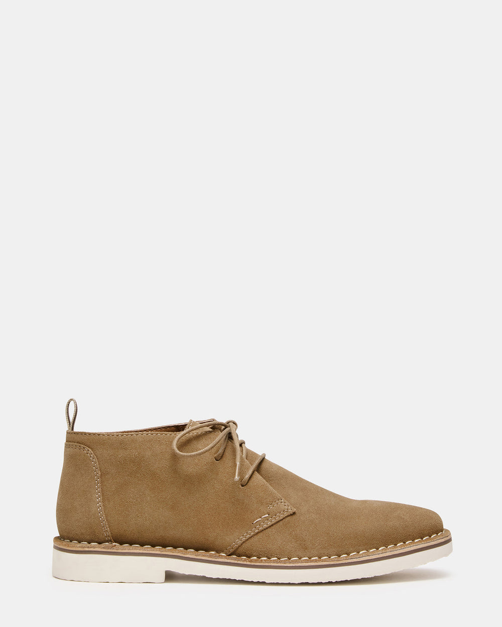 HERO Cognac Suede Lace-Up Ankle Men's Boots | Steve Madden Sale