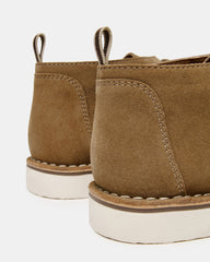 HERO Cognac Suede Lace-Up Ankle Men's Boots | Steve Madden Sale