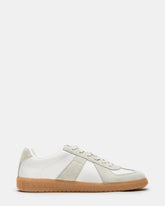 DIXON White Multi Low-Top Panel Men's Sneaker | Steve Madden near me