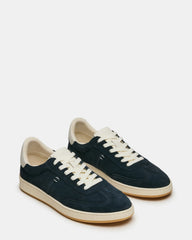 DYLAN Navy/White Low-Top Lace-Up Platform Men's Sneaker | Steve Madden discount