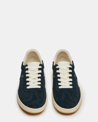 DYLAN Navy/White Low-Top Lace-Up Platform Men's Sneaker | Steve Madden discount
