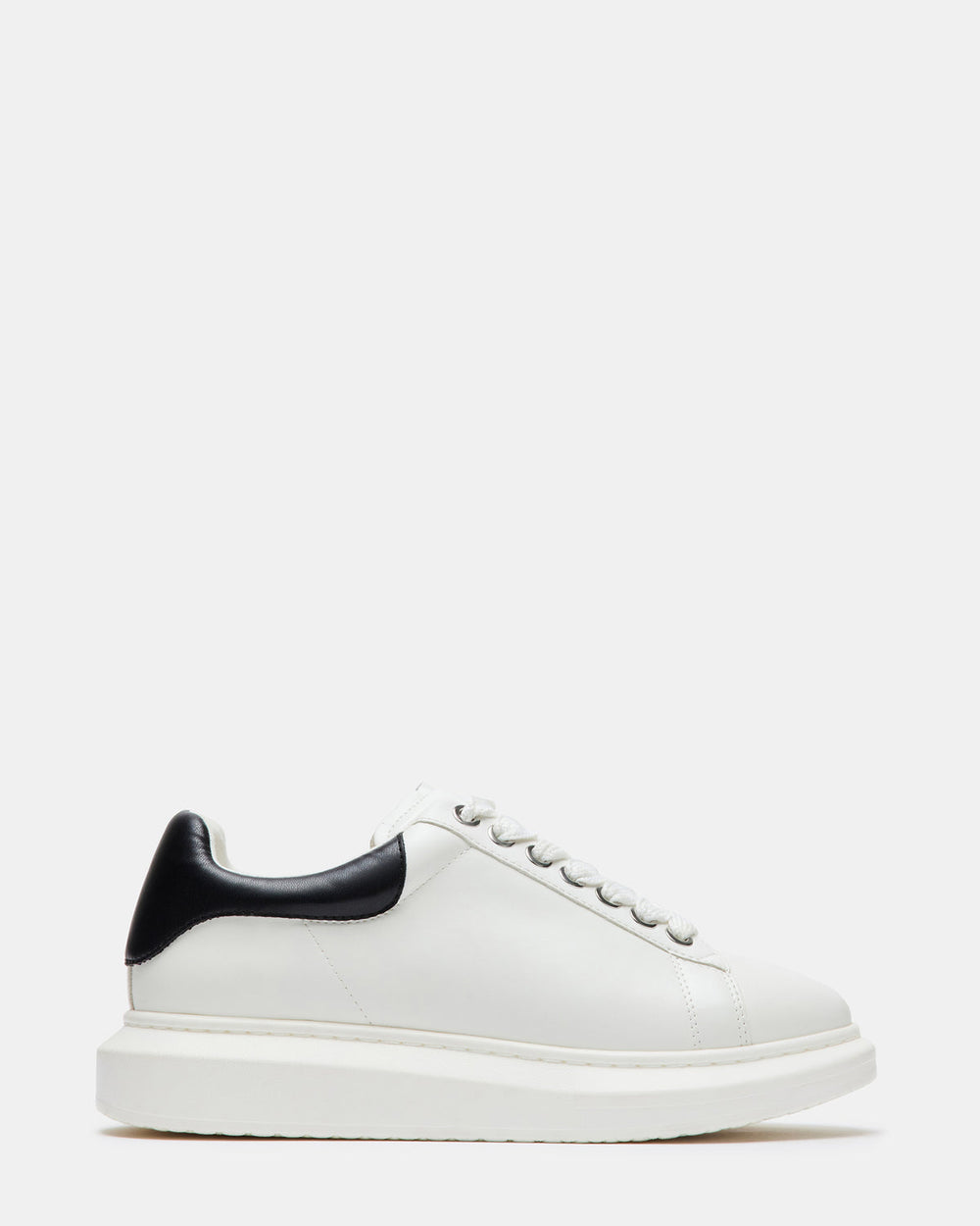 FROSTED White Multi Men's Low-Top Lace-Up Sneaker | Steve Madden US