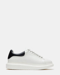 FROSTED White Multi Men's Low-Top Lace-Up Sneaker | Steve Madden US