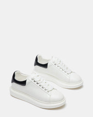FROSTED White Multi Men's Low-Top Lace-Up Sneaker | Steve Madden US
