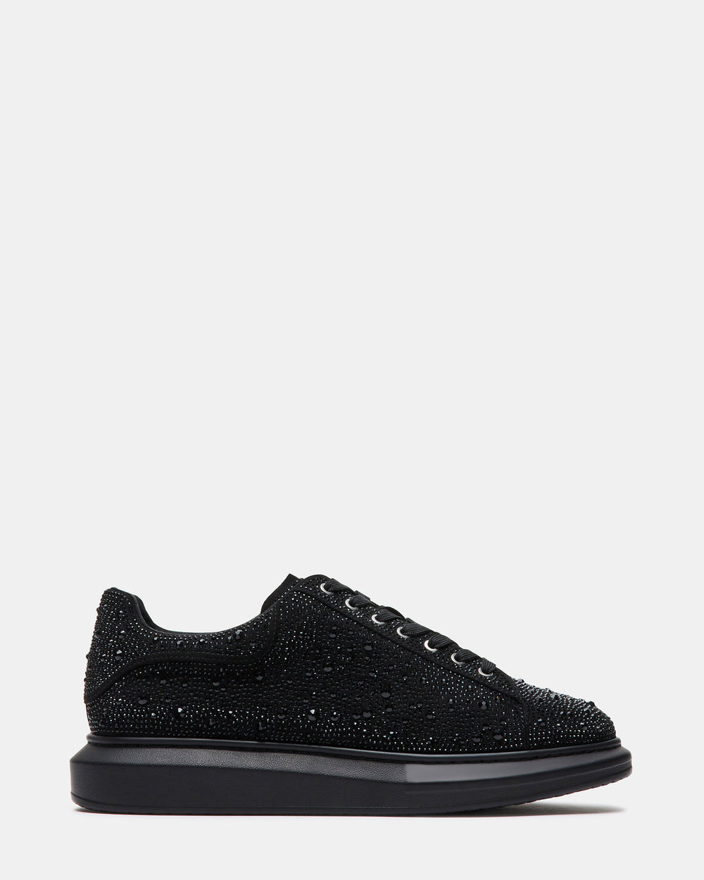 ICEBOX Rhinestone Men's Low-Top Lace-Up Sneaker | Steve Madden for Sale