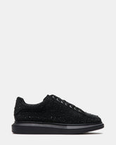ICEBOX Rhinestone Men's Low-Top Lace-Up Sneaker | Steve Madden for Sale