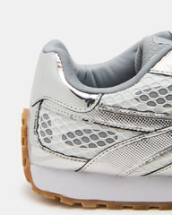 XYLO Silver Low-Top Lace-Up Men's Sneakers | Steve Madden on Sale