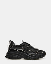 PIERCED Black Low-Top Lace-Up Men's Sneaker | Steve Madden near me